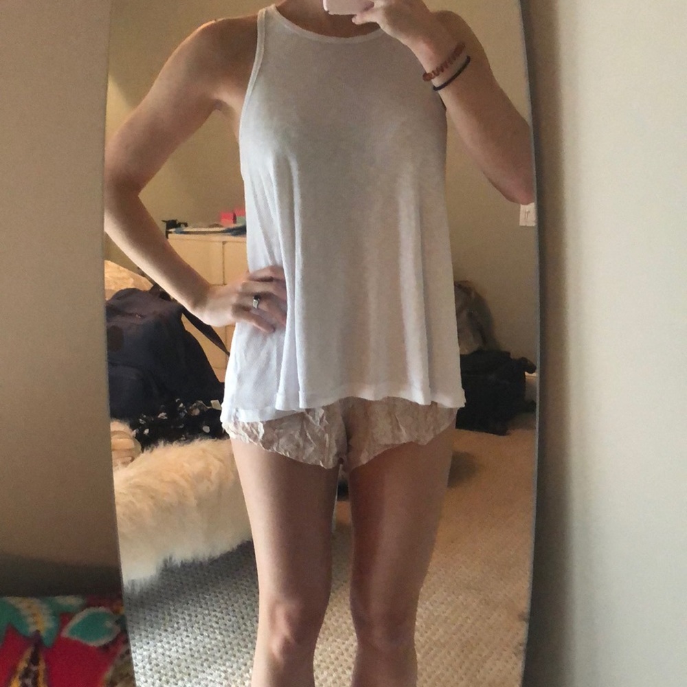 Free People Long Beach Tank Top